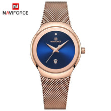 Load image into Gallery viewer, Luxury Brand Watch Women  Ladies Full Steel Mesh Strap Waterproof Watches