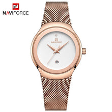 Load image into Gallery viewer, Luxury Brand Watch Women  Ladies Full Steel Mesh Strap Waterproof Watches