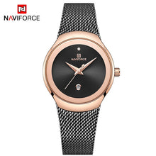 Load image into Gallery viewer, Luxury Brand Watch Women  Ladies Full Steel Mesh Strap Waterproof Watches