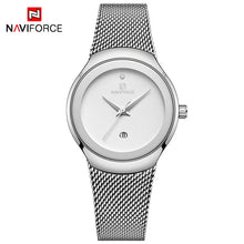 Load image into Gallery viewer, Luxury Brand Watch Women  Ladies Full Steel Mesh Strap Waterproof Watches