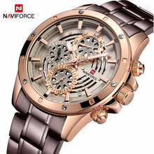 Load image into Gallery viewer, Luxury Brand Men Quartz Men Sport Full Steel Fashion