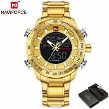 Load image into Gallery viewer, Mens Brand Sport  Men Digital Clock Waterproof