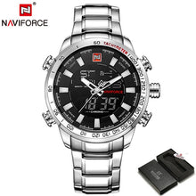 Load image into Gallery viewer, Mens Brand Sport  Men Digital Clock Waterproof