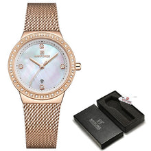 Load image into Gallery viewer, Women watches Top Brand Luxury Waterproof