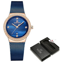 Load image into Gallery viewer, Women watches Top Brand Luxury Waterproof