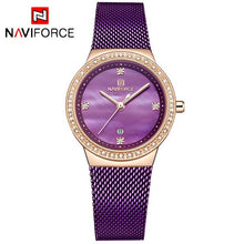 Load image into Gallery viewer, Luxury Brand Watch Women  Ladies Full Steel Mesh Strap Waterproof Watches