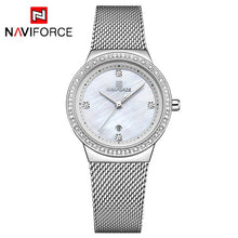 Load image into Gallery viewer, Luxury Brand Watch Women  Ladies Full Steel Mesh Strap Waterproof Watches